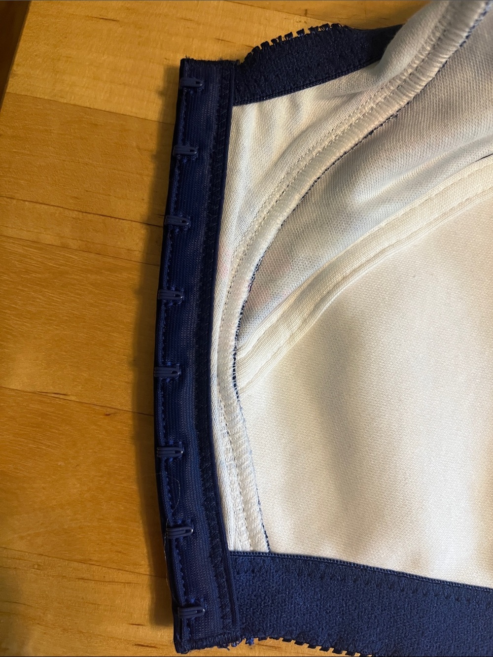 Catherine’s Comfort Choice Floral Front-Close Support Bra NWOT and 100% cotton - Picture 7 of 11